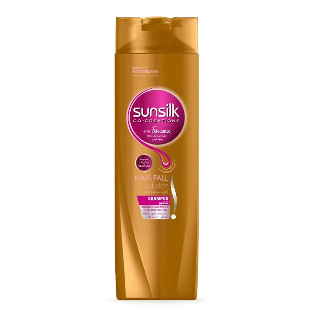 SUNSILK-HAIR-SHAMPOO-HAIR-FALL-SOLUTION-200-ML.webp صنسيلك شامبو الحل لمشاكل تساقط الشعر 200 مل - الصورة 1