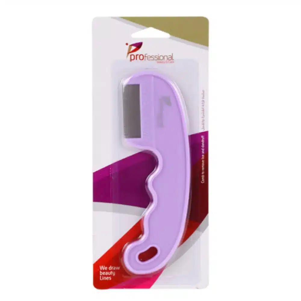 UNI-PRO-ANTI-LICE-COMB-MEST.webp يونيبرو مشط لعلاج القمل بالاسنان المعدنية كبير - الصورة 1