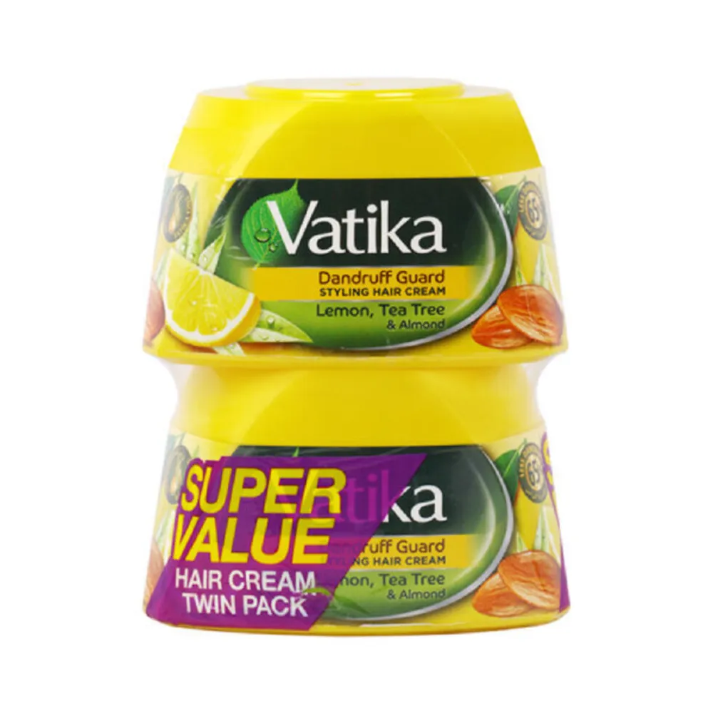 VATIKA-HAIR-CREAM-DANDRUFFGUARD-140-ML.webp فاتيكا كريم شعر عرض للحماية من القشرة 140 مل - الصورة 1