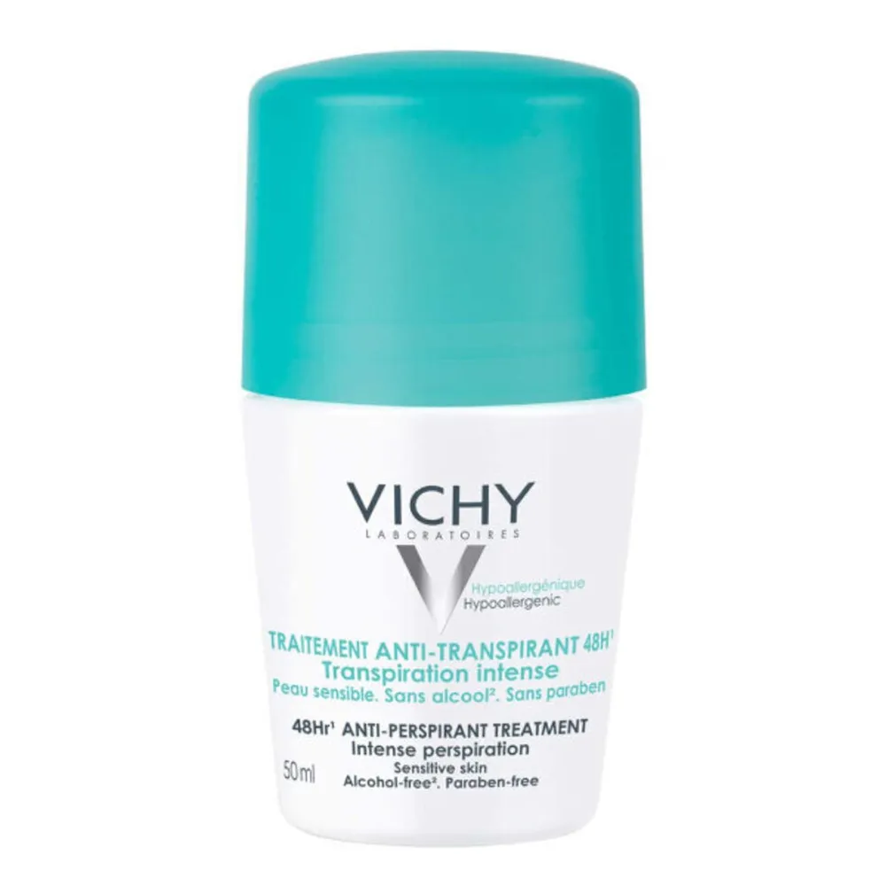 VICHY-DEODERANT-ROLL-INTENSE-48-HR-50-ML.webp فيشي مزيل عرق رول انتينس 48 ساعه 50 مل - الصورة 1