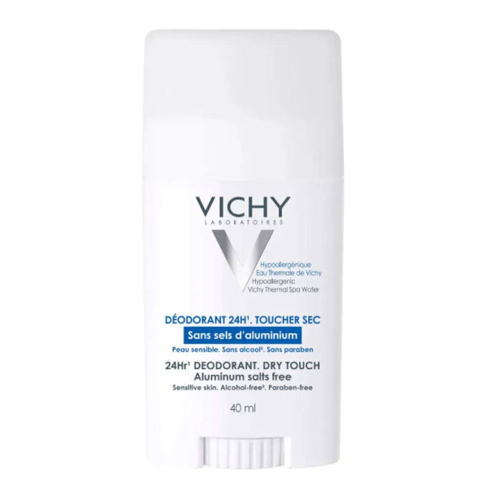 VICHY-DEODERANT-STICK-DRY-TOUCH-48-HR-50-ML.webp فيشي مزيل عرق ستيك تاتش سيك 48 ساعه 50 مل - الصورة 1