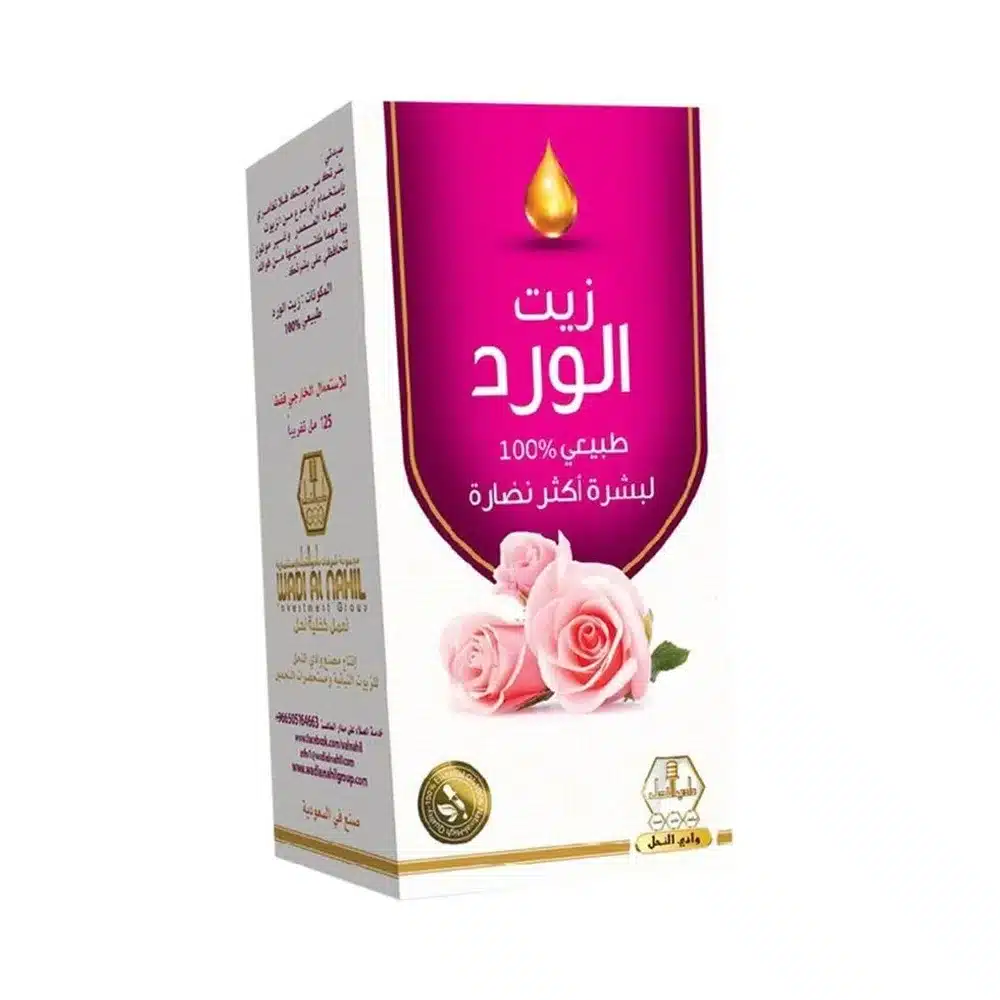 WADI-AL-NAHIL-ROSE-OIL-125-ML.webp وادي النحل زيت الورد 125 مل - الصورة 1