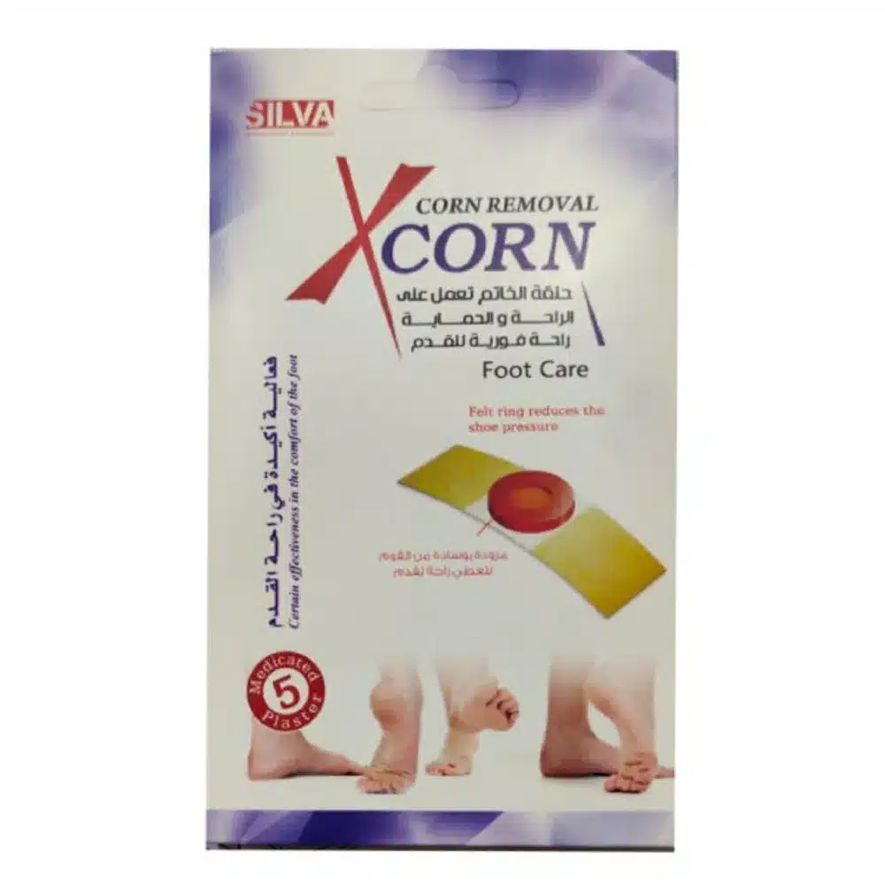 X-CORN-CORN-REMOVAL-PLASTER-5-P-N0024.webp اكس كورن لاصقة ازالة الاثاليل 5ق - الصورة 1