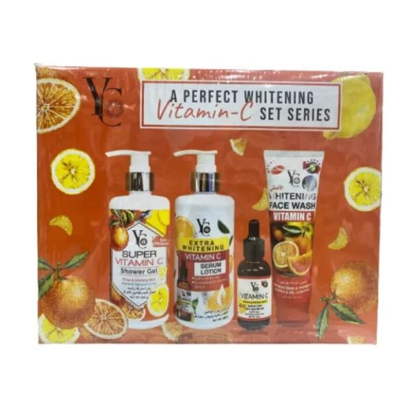 واي سي طقم فيتامين سي 4 قطع