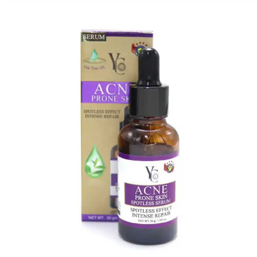 YC-SERUM-ACNE-PRONE-SKIN-30-GM.webp واي سي سيروم سيرم البشرة المعرضة لحب الشباب 30 جم - الصورة 1