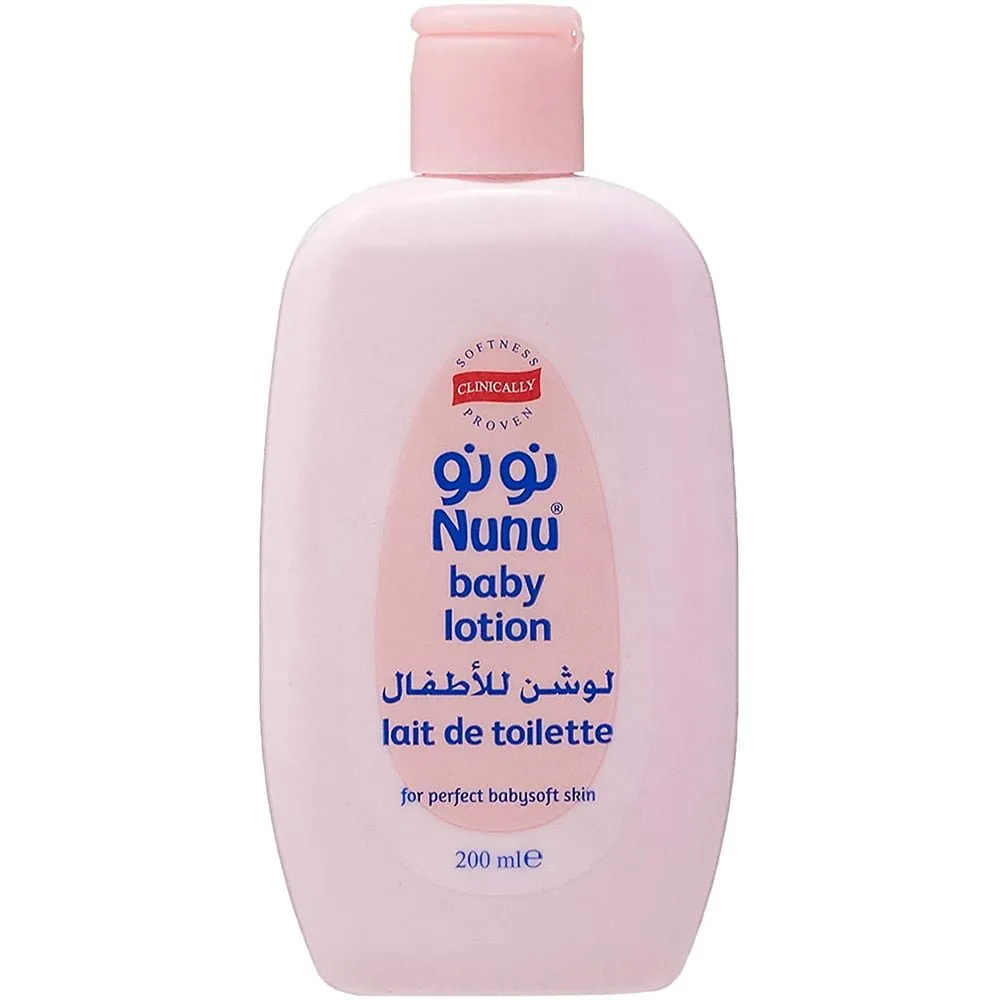 nunu-lotion-200-ml.webp نونو لوشن اطفال 200 جم - الصورة 1